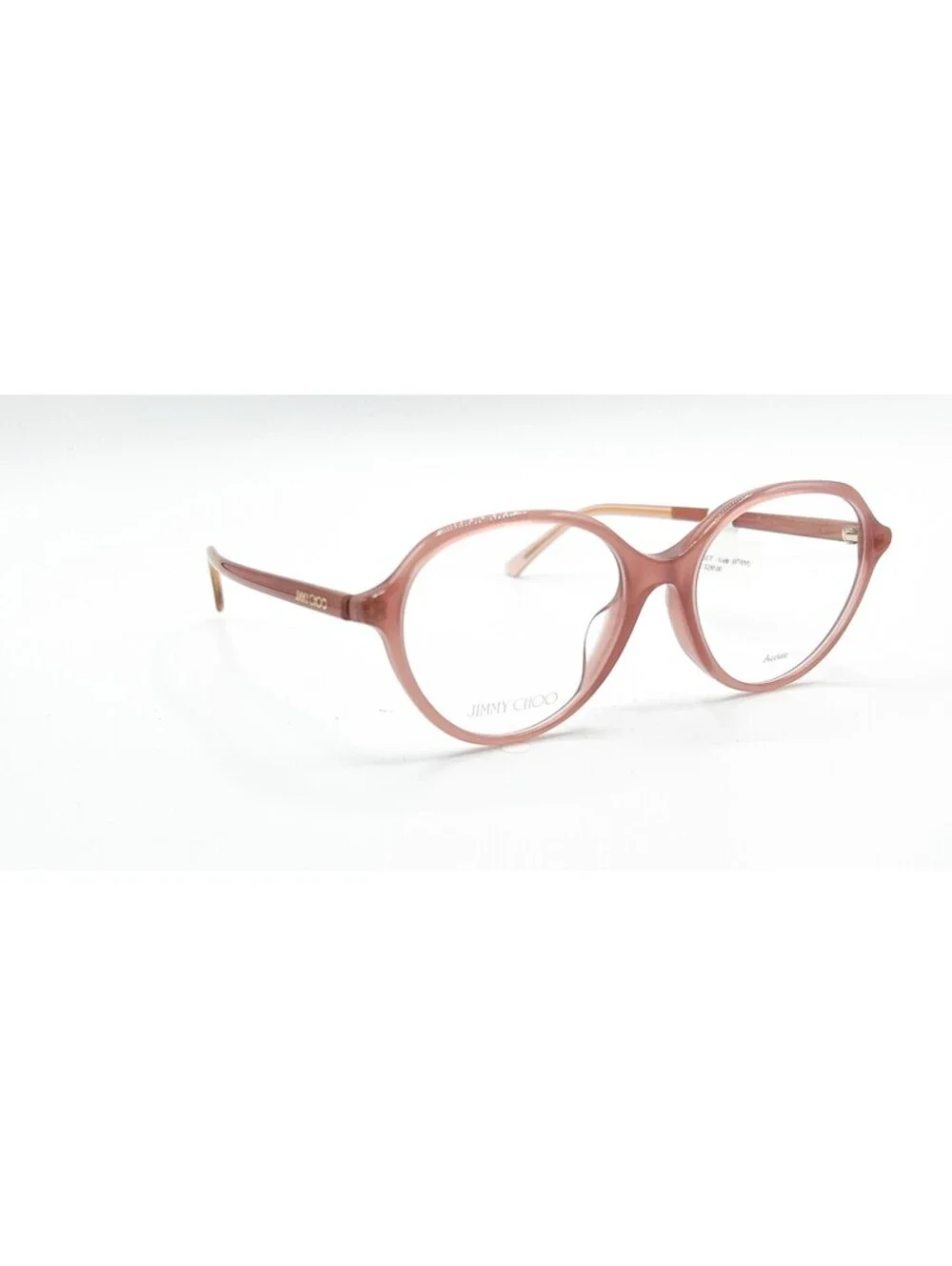 Jimmy Choo Jc345-F Fwm Havana Authentic Eyeglasses 52-17-145